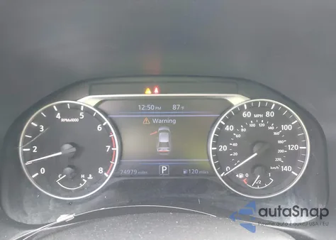 2019 Nissan Altima 2.5 S z USA, uszkodzony, nr VIN 1N4BL4BV2KC237662